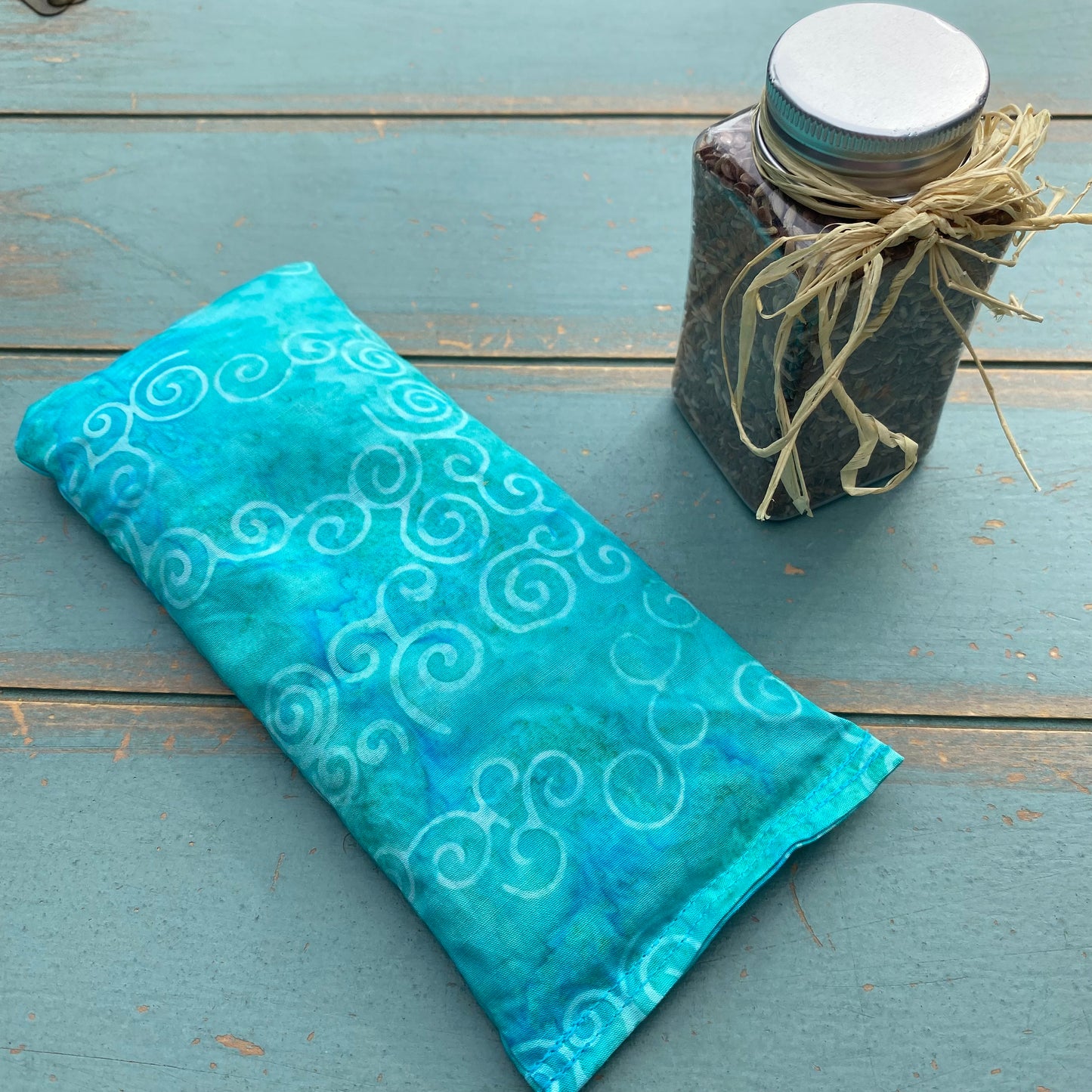 Aromatherapy Flax Eye Pillow