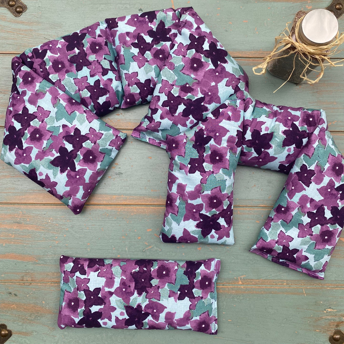 Neck Wrap, Shoulder Wrap &/or Eye Pillow Gift Sets - Select Size