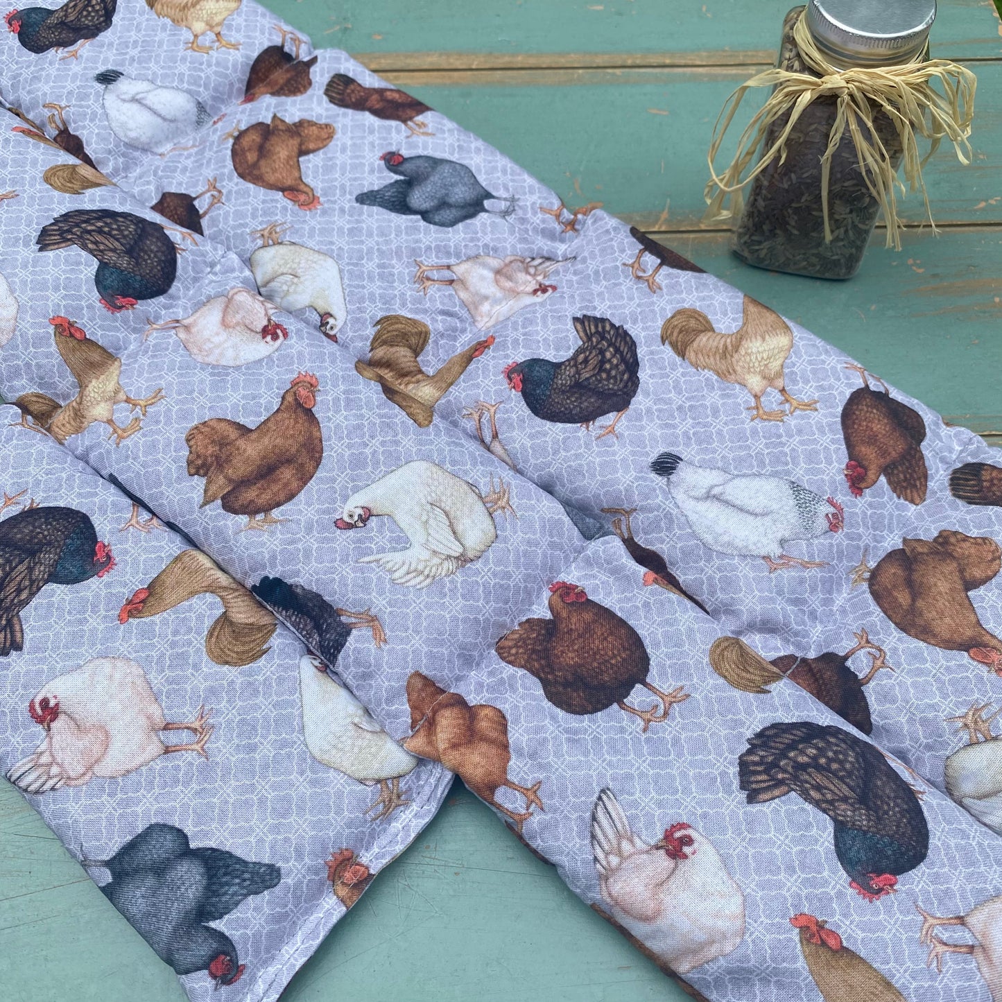 Neck Wrap, Shoulder Wrap &/or Eye Pillow Gift Sets - Select Size