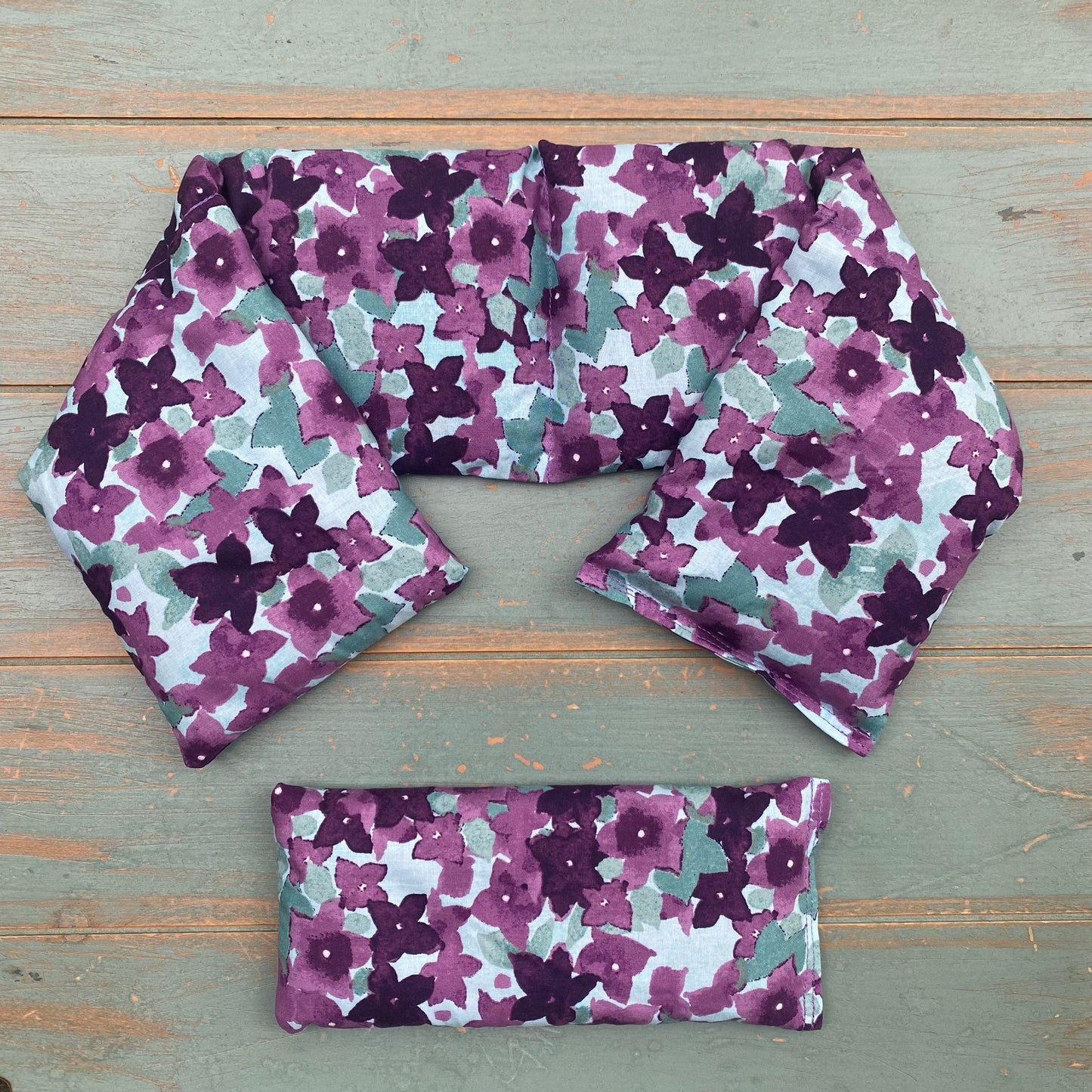 Neck Wrap, Shoulder Wrap &/or Eye Pillow Gift Sets - Select Size