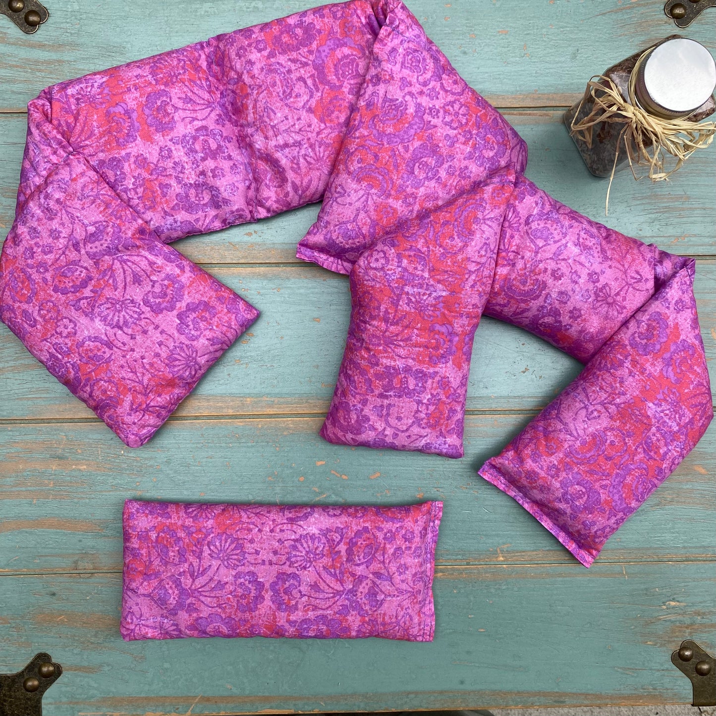 Neck Wrap, Shoulder Wrap &/or Eye Pillow Gift Sets - Select Size