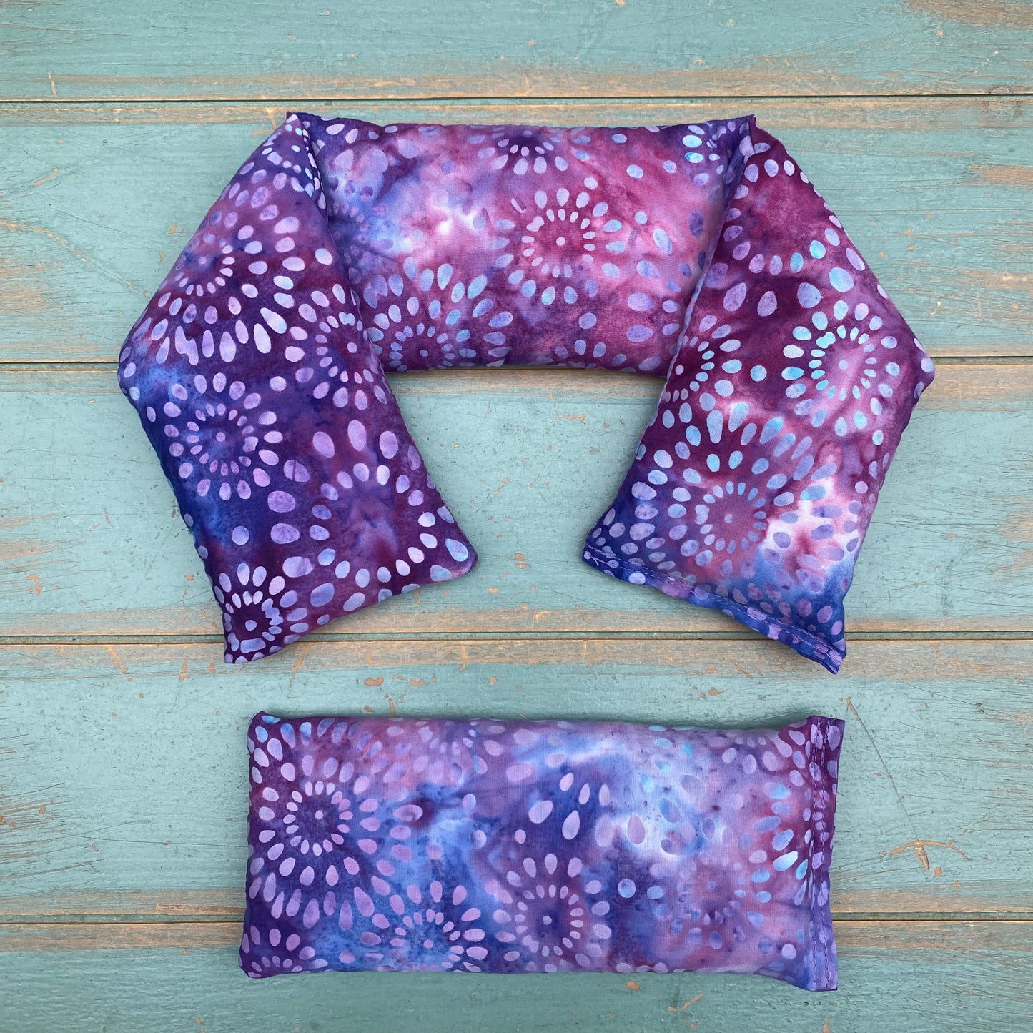 Neck Wrap, Shoulder Wrap &/or Eye Pillow Gift Sets - Select Size