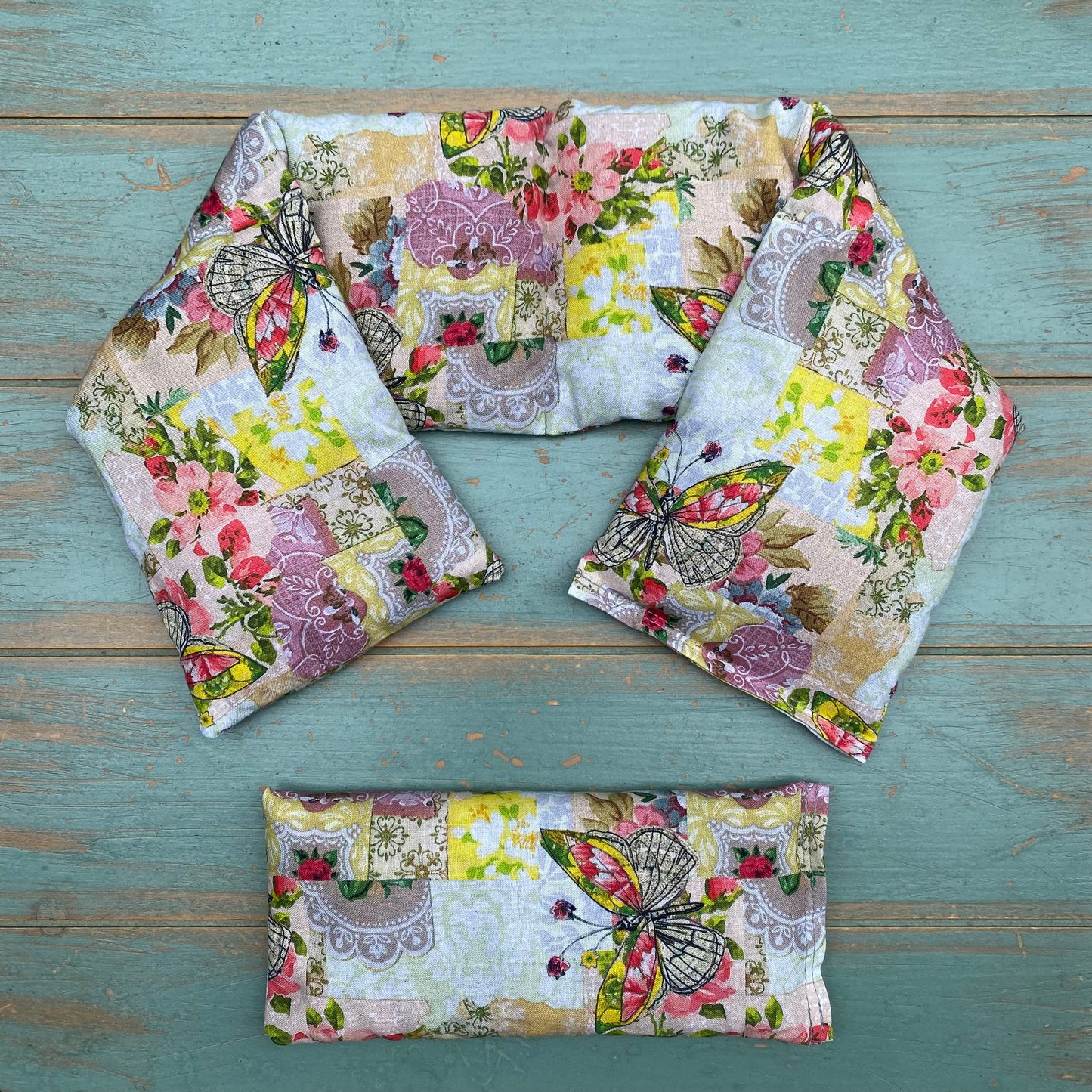 Neck Wrap, Shoulder Wrap &/or Eye Pillow Gift Sets - Select Size