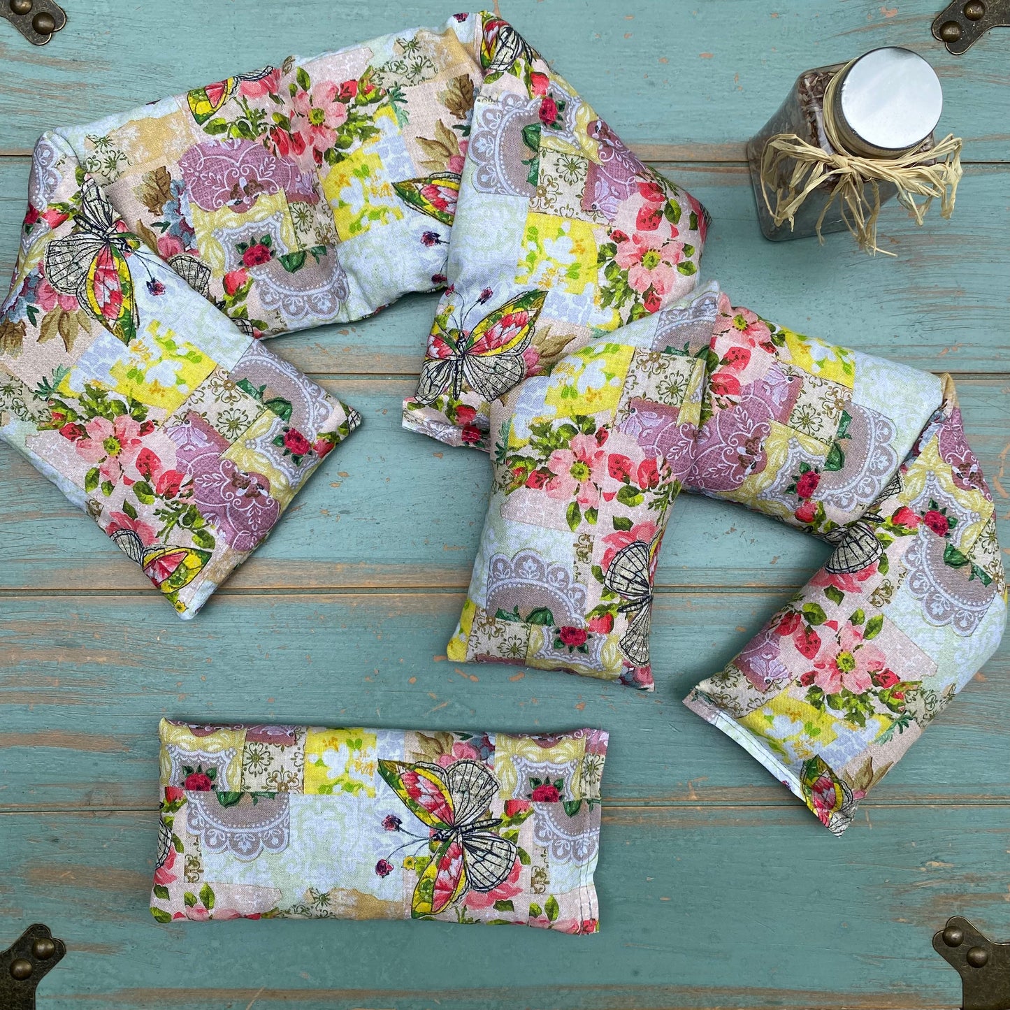 Neck Wrap, Shoulder Wrap &/or Eye Pillow Gift Sets - Select Size