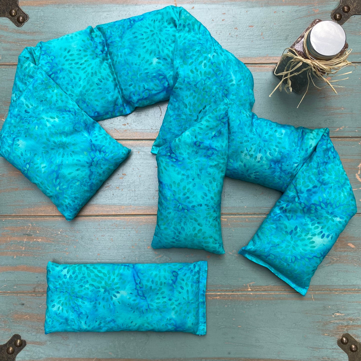 Neck Wrap, Shoulder Wrap &/or Eye Pillow Gift Sets - Select Size