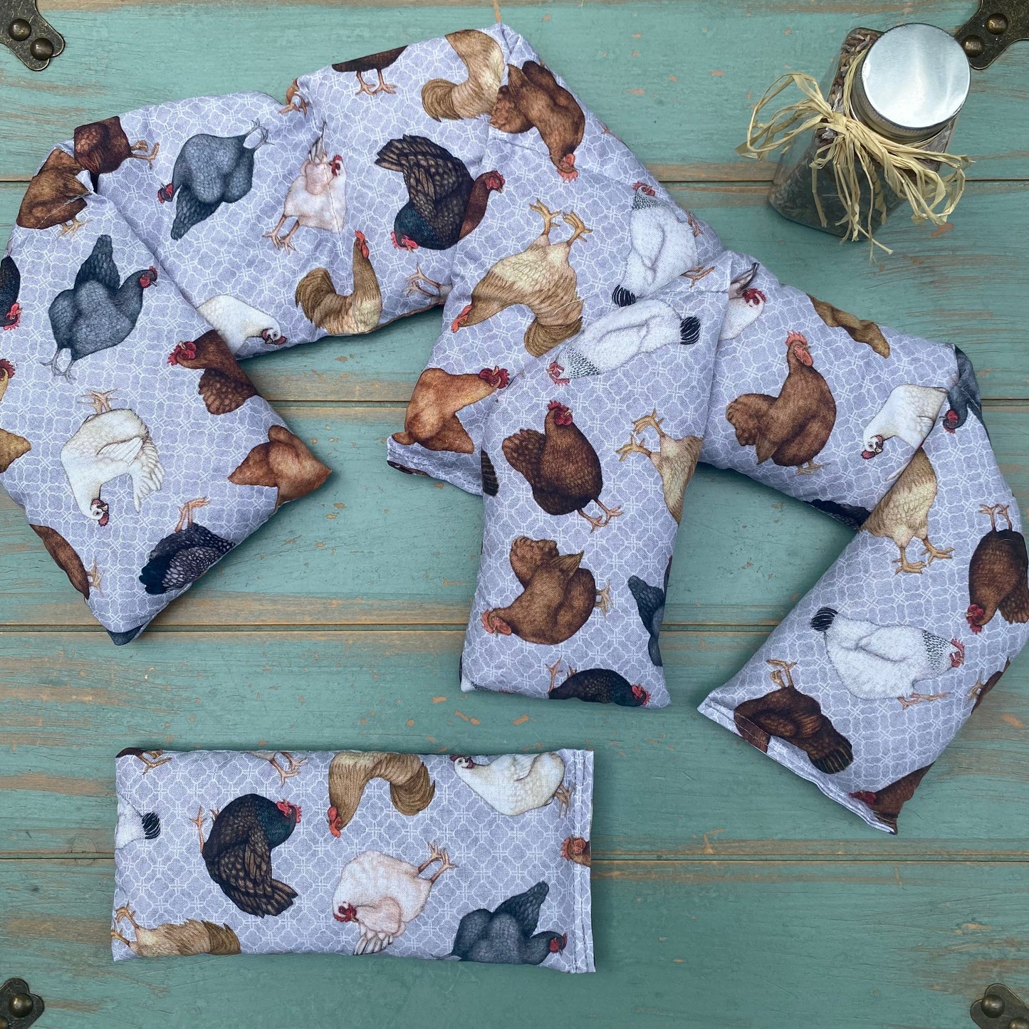 Neck Wrap, Shoulder Wrap &/or Eye Pillow Gift Sets - Select Size