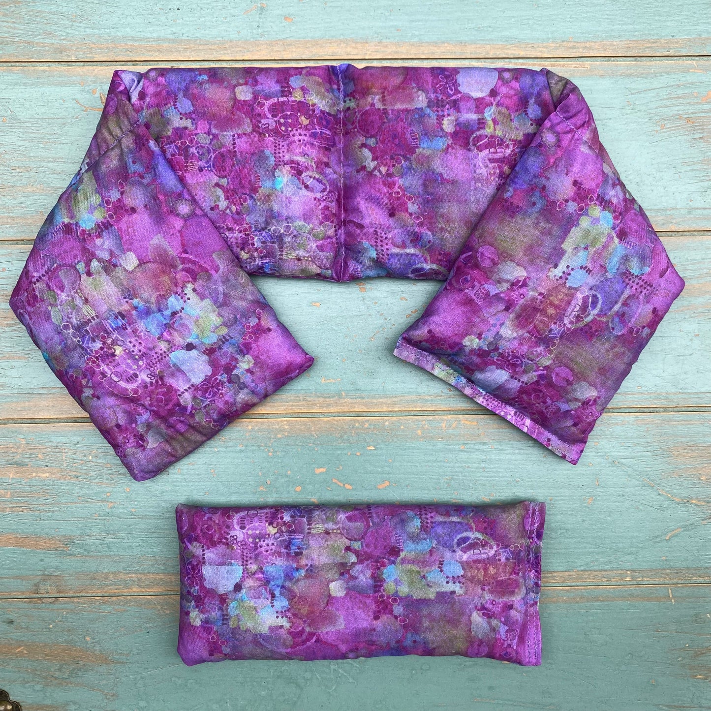 Neck Wrap, Shoulder Wrap &/or Eye Pillow Gift Sets - Select Size