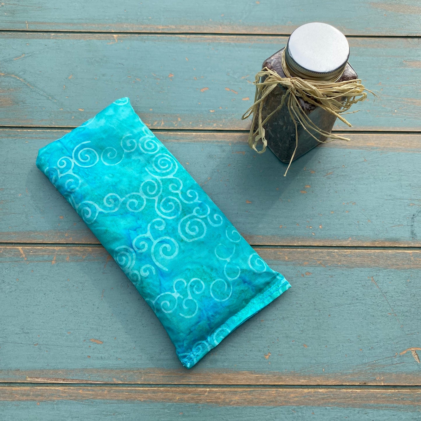 Aromatherapy Flax Eye Pillow
