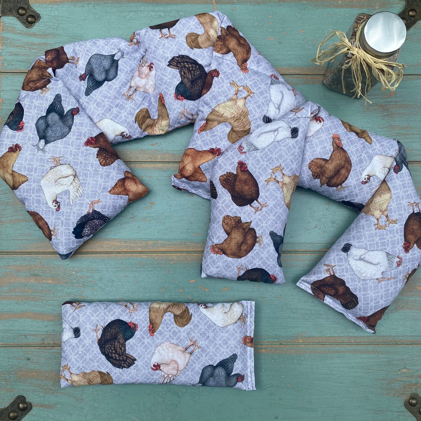 Neck Wrap, Shoulder Wrap &/or Eye Pillow Gift Sets - Select Size