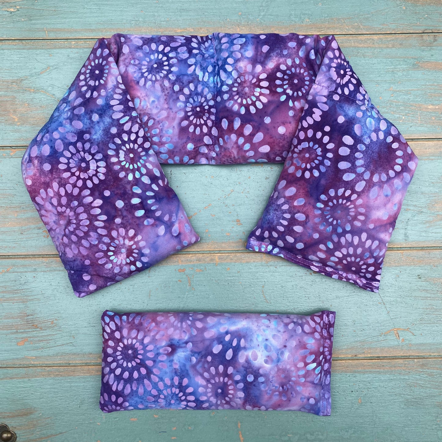 Neck Wrap, Shoulder Wrap &/or Eye Pillow Gift Sets - Select Size