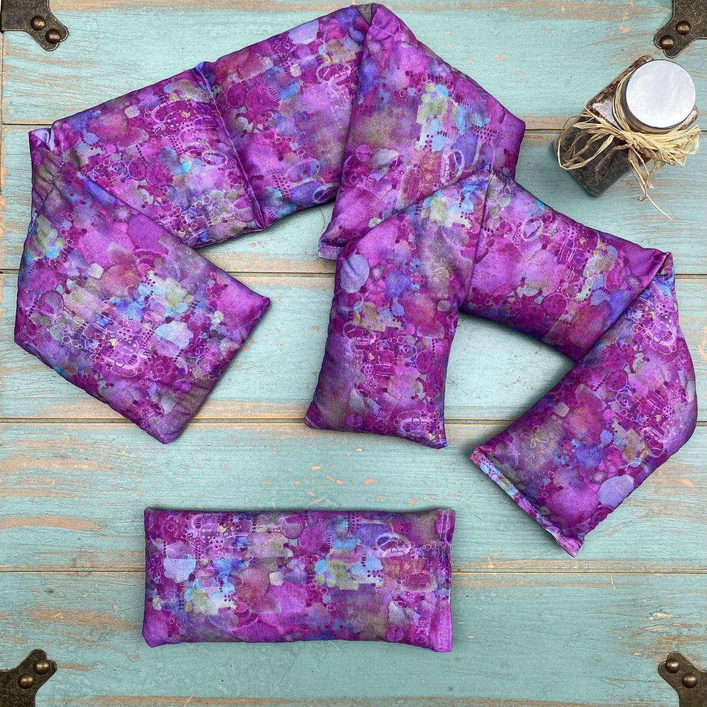 Neck Wrap, Shoulder Wrap &/or Eye Pillow Gift Sets - Select Size