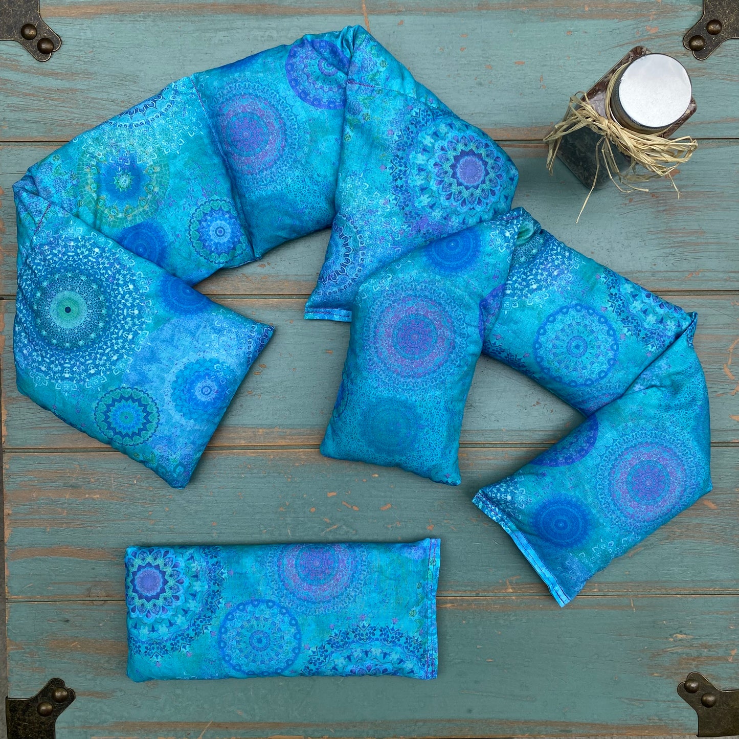 Neck Wrap, Shoulder Wrap &/or Eye Pillow Gift Sets - Select Size