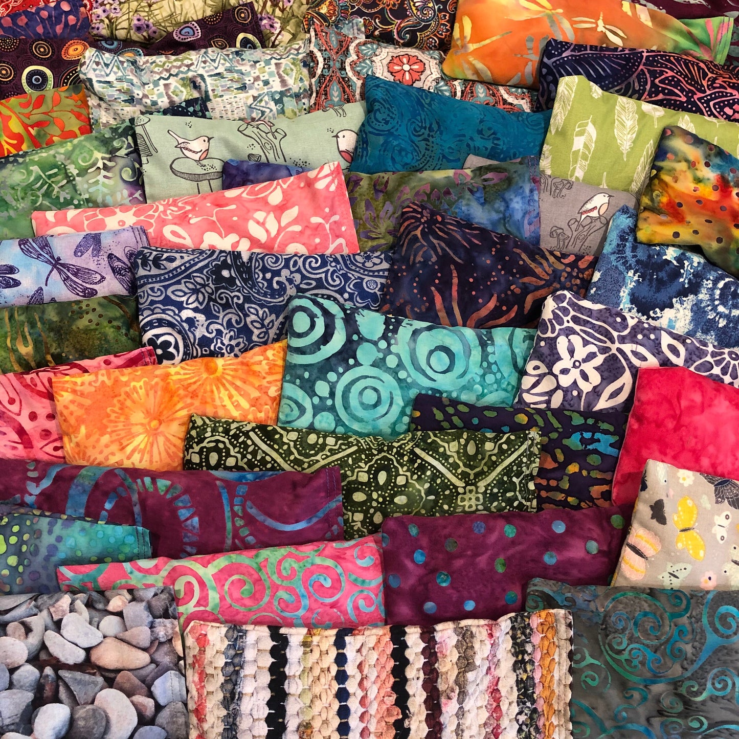 20 Assorted Aromatherapy Eye Pillows
