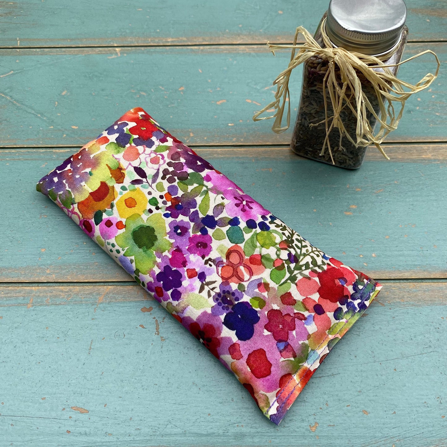Yoga Trinity Set, Eye Pillow & ShaSha's, Rosemary Lavender Eye Pillow, Yoga Hand Weights