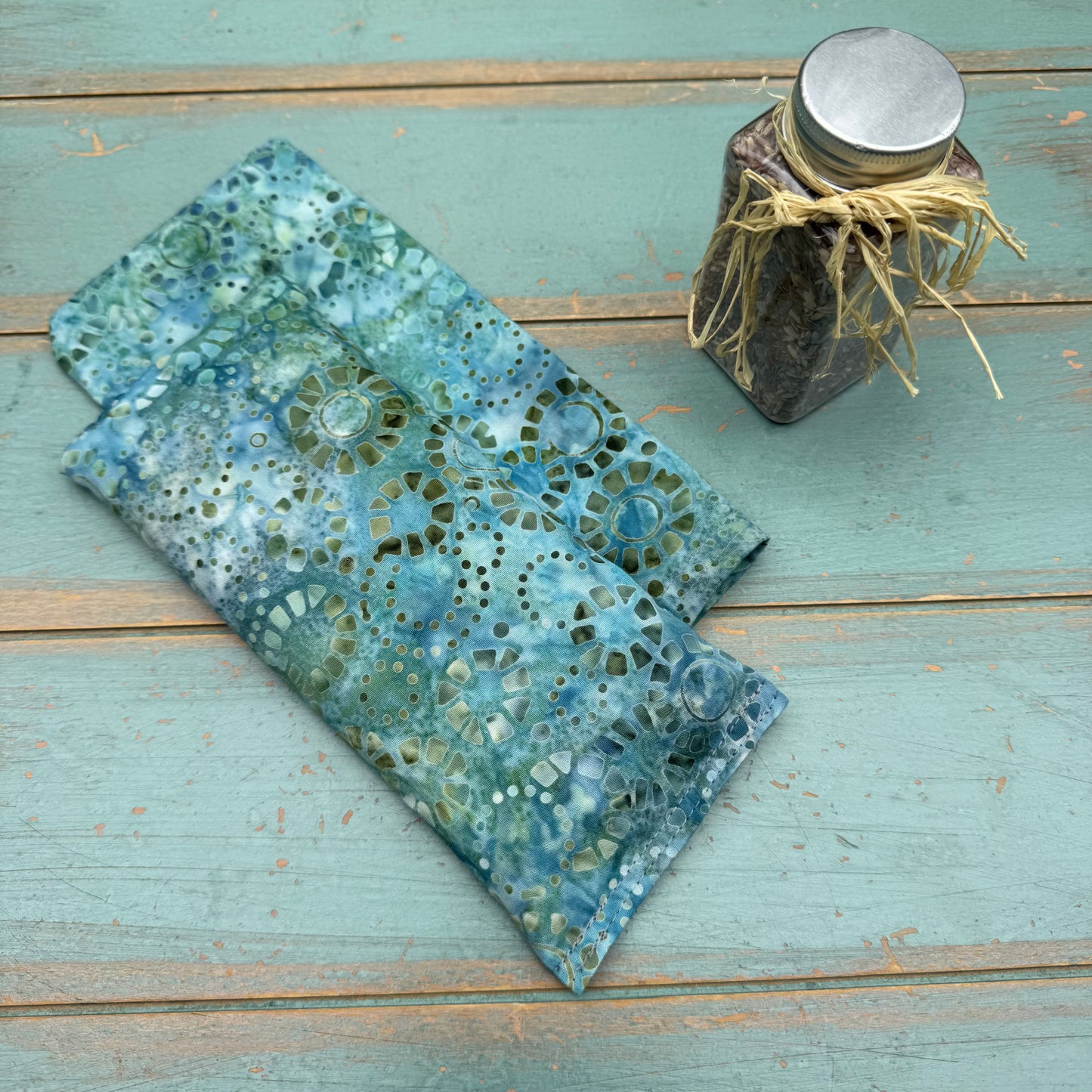Aromatherapy Flax Eye Pillow