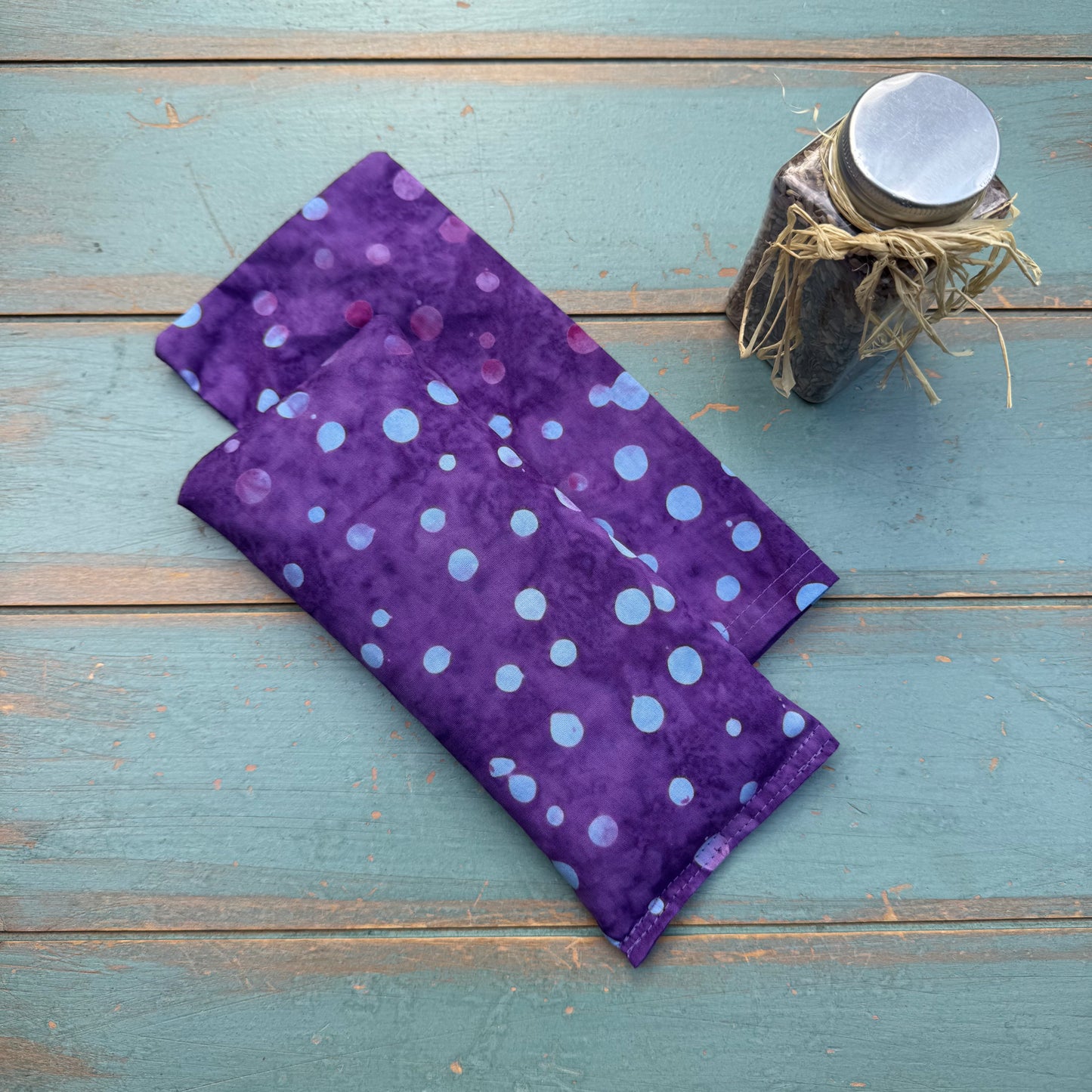 Aromatherapy Flax Eye Pillow