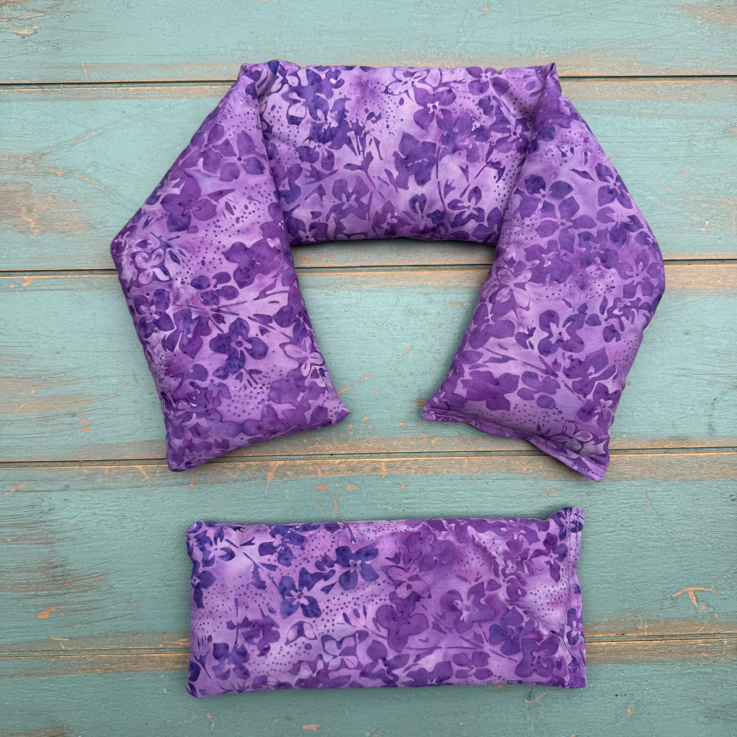 Neck Wrap, Shoulder Wrap &/or Eye Pillow Gift Sets - Select Size
