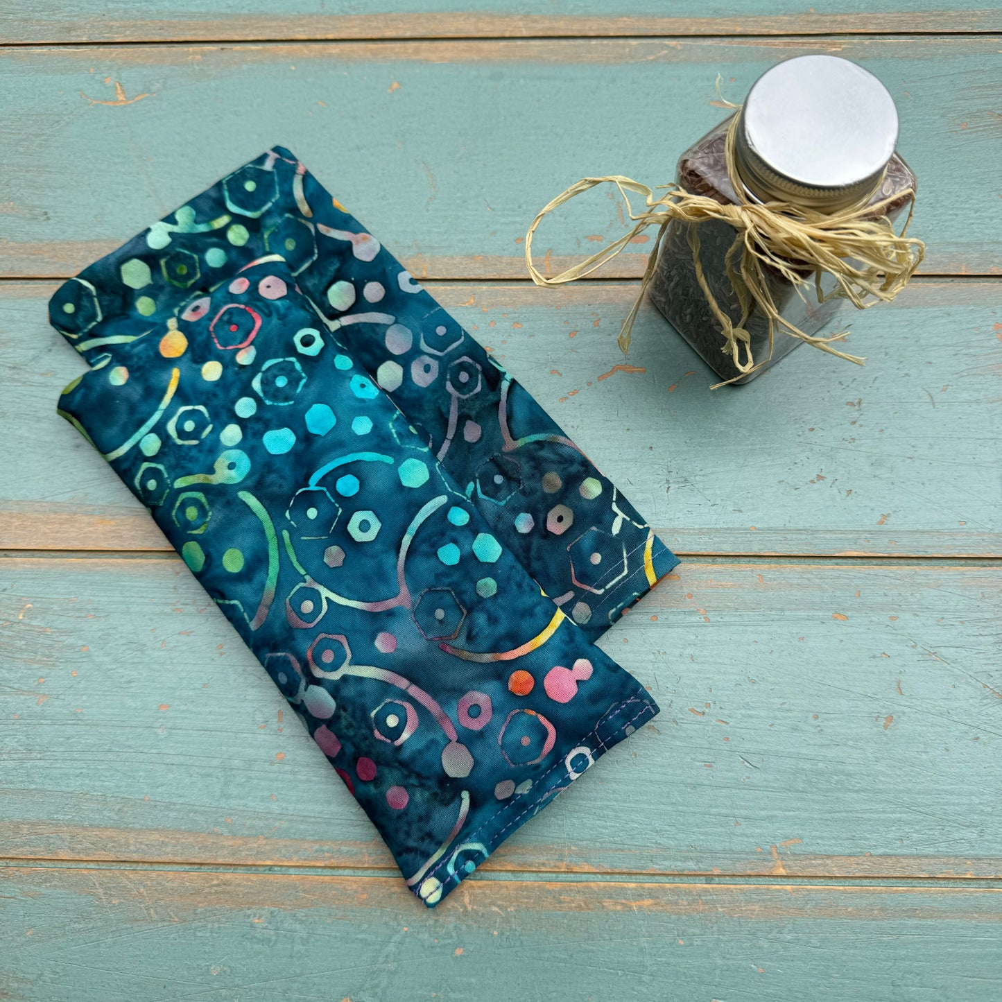 Aromatherapy Flax Eye Pillow