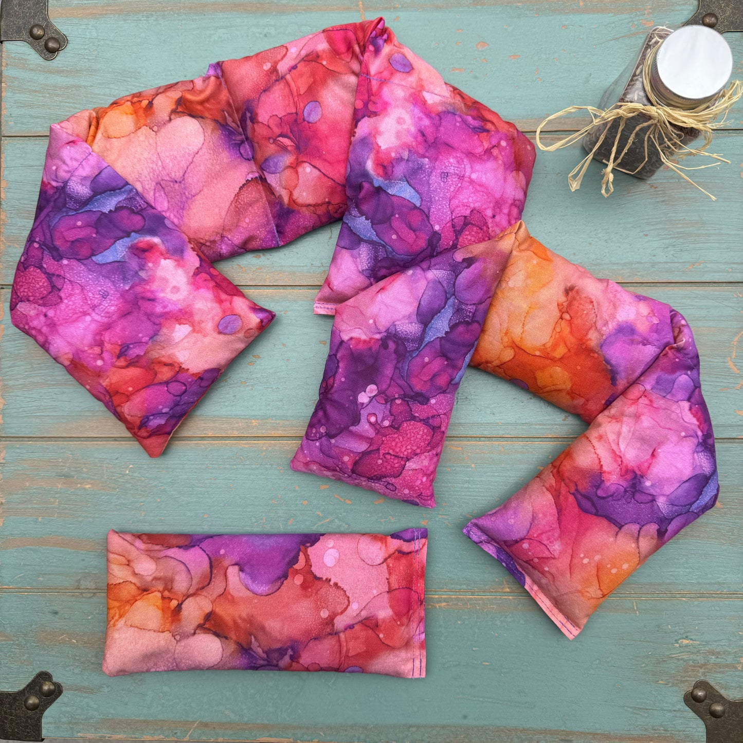 Neck Wrap, Shoulder Wrap &/or Eye Pillow Gift Sets - Select Size