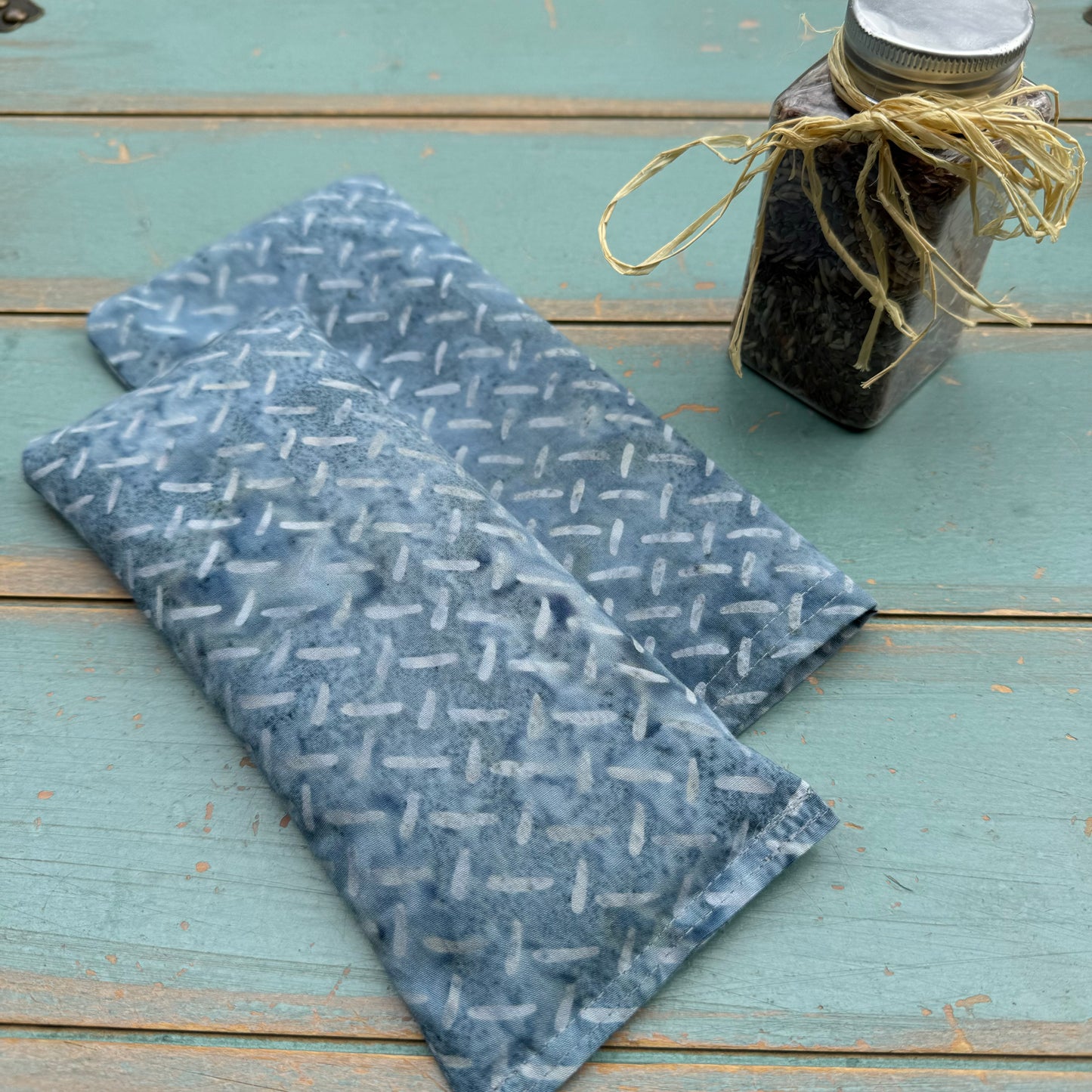 Aromatherapy Flax Eye Pillow