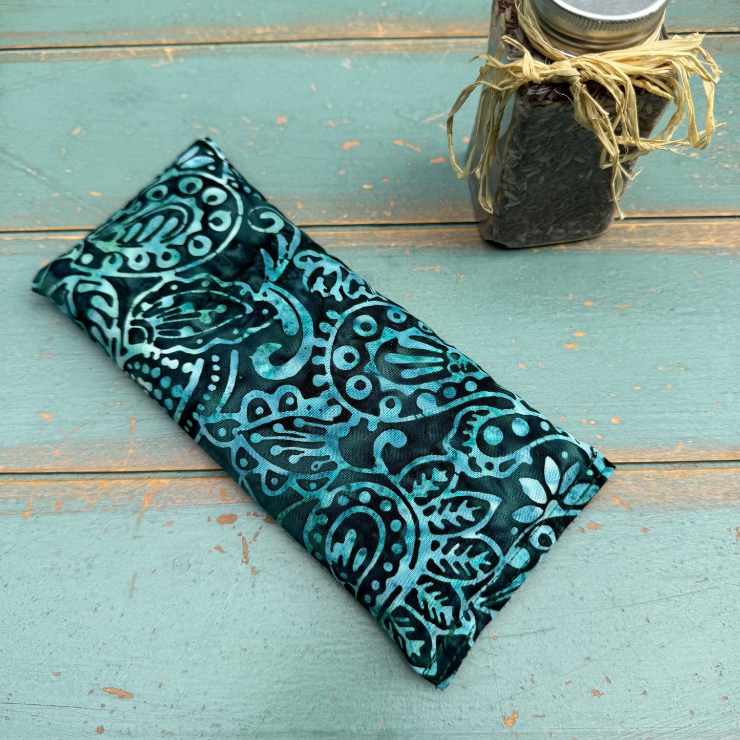 Aromatherapy Flax Eye Pillow