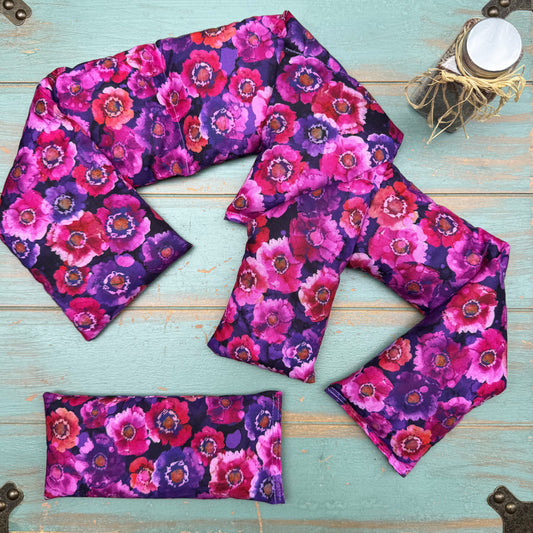 Neck Wrap, Shoulder Wrap &/or Eye Pillow Gift Sets - Select Size