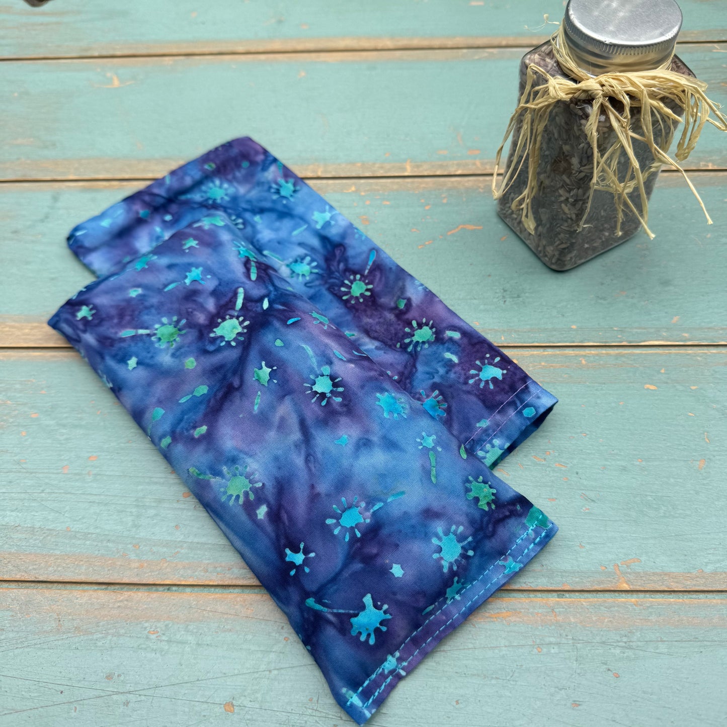Aromatherapy Flax Eye Pillow