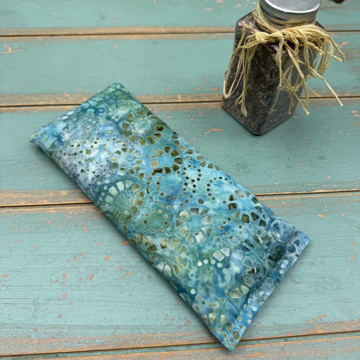 Aromatherapy Flax Eye Pillow