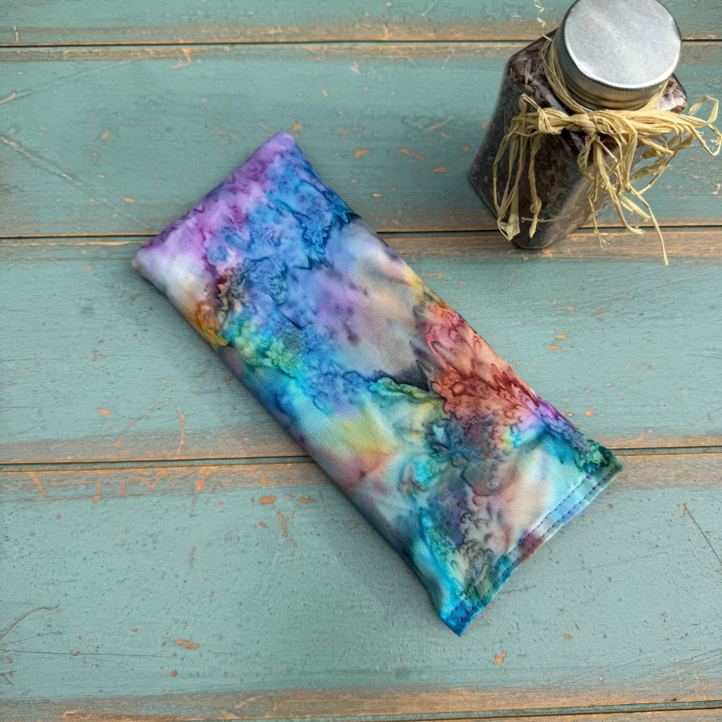 Aromatherapy Flax Eye Pillow