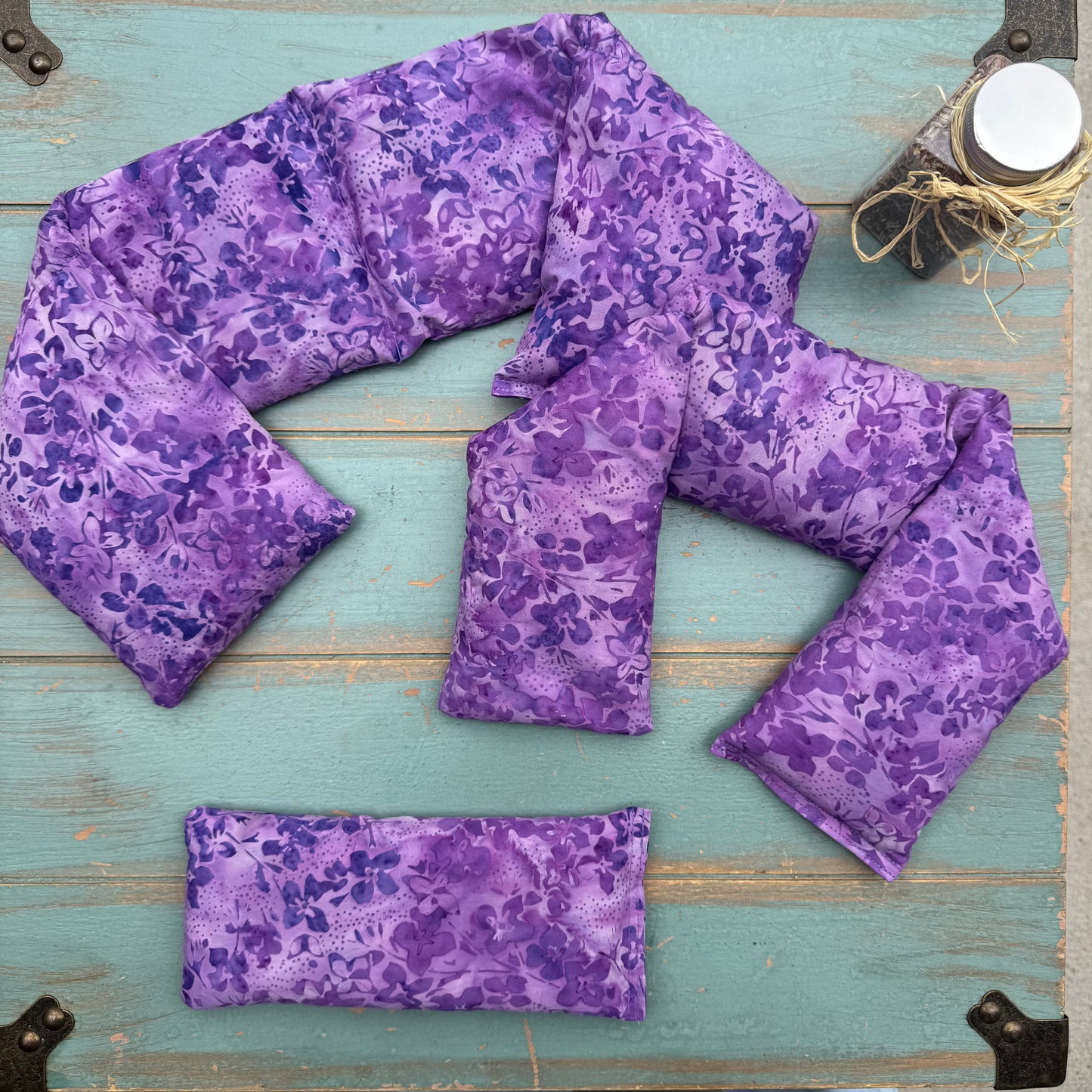 Neck Wrap, Shoulder Wrap &/or Eye Pillow Gift Sets - Select Size