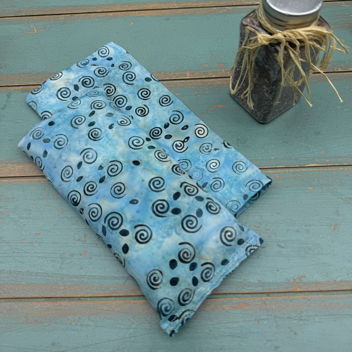 Aromatherapy Flax Eye Pillow