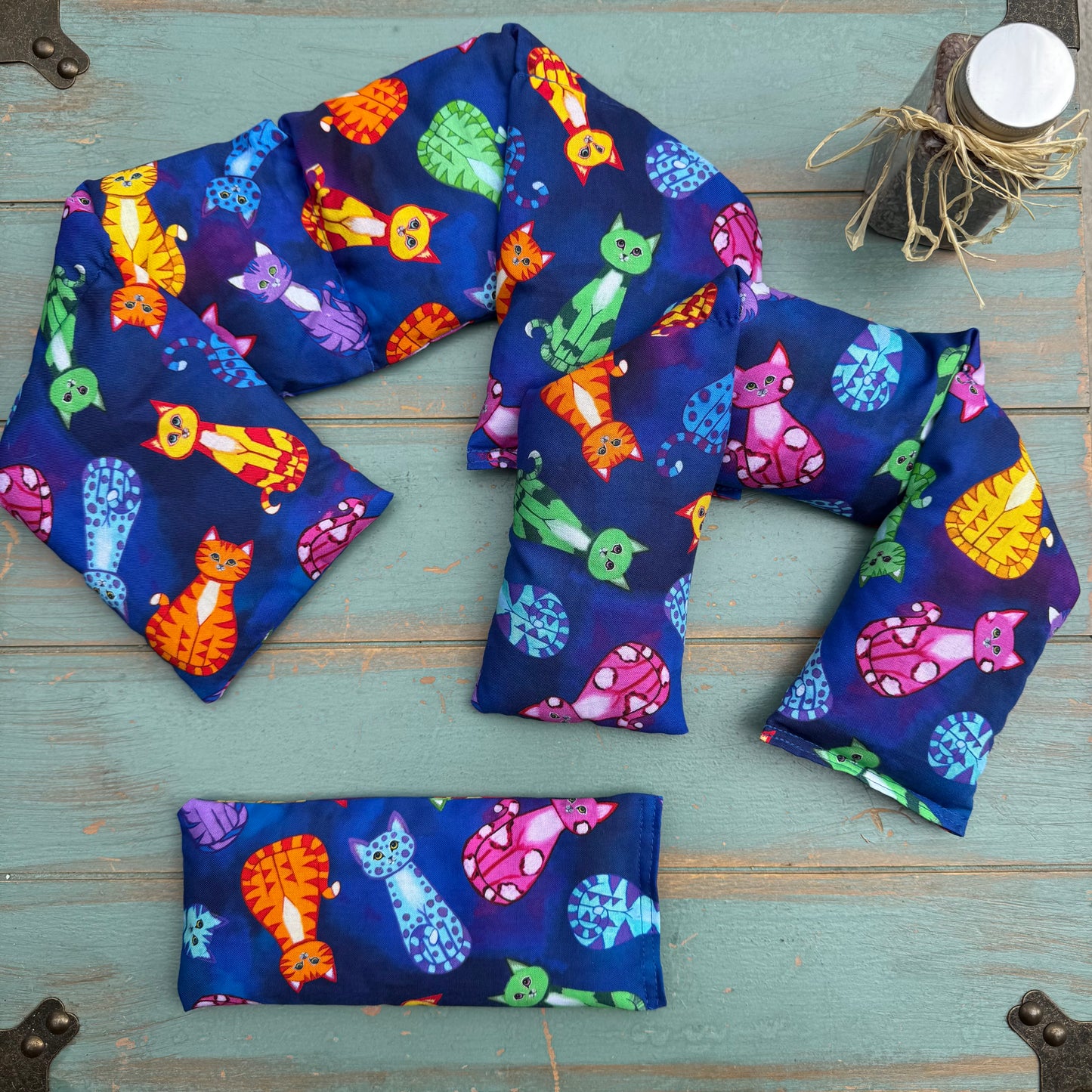 Neck Wrap, Shoulder Wrap &/or Eye Pillow Gift Sets - Select Size