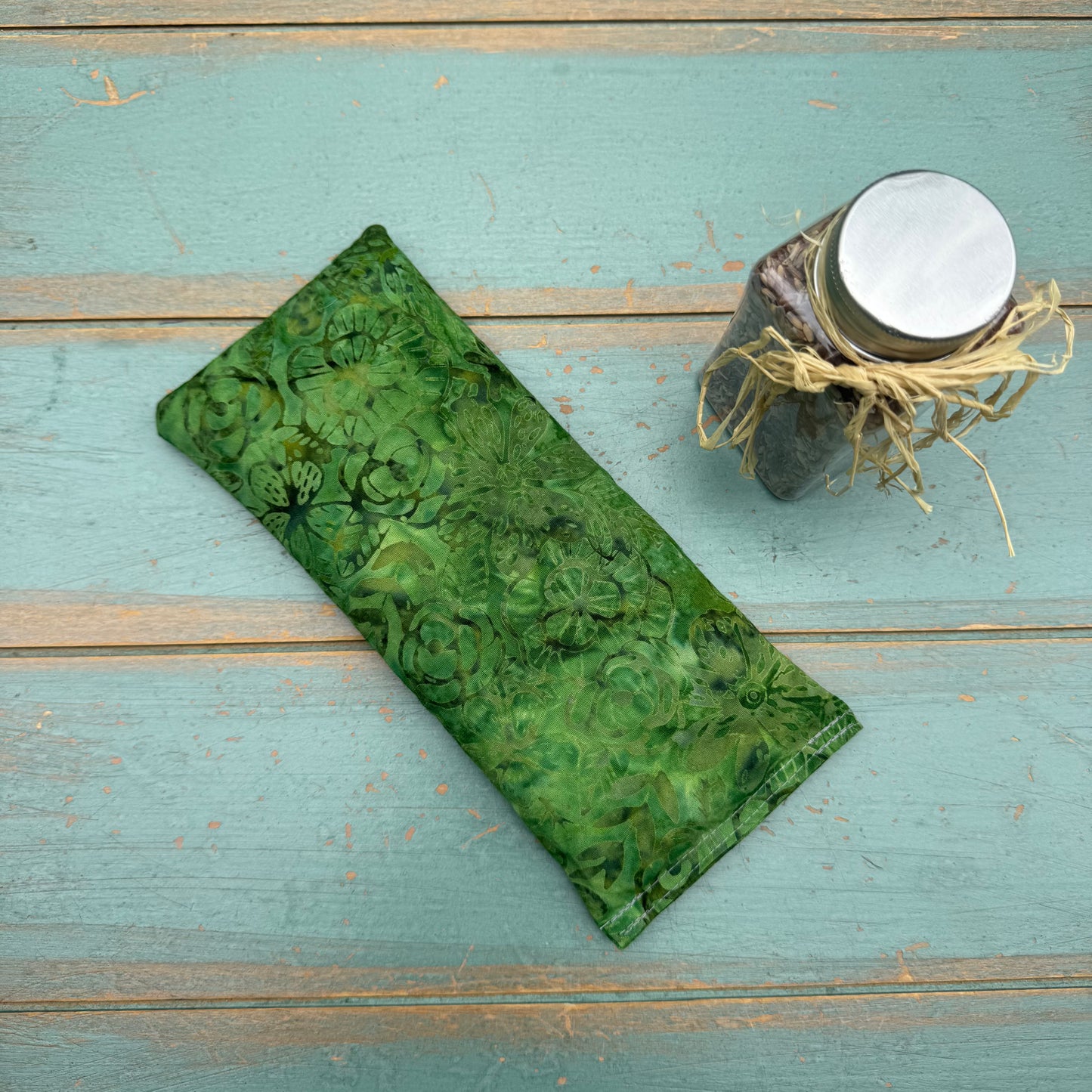 Aromatherapy Flax Eye Pillow