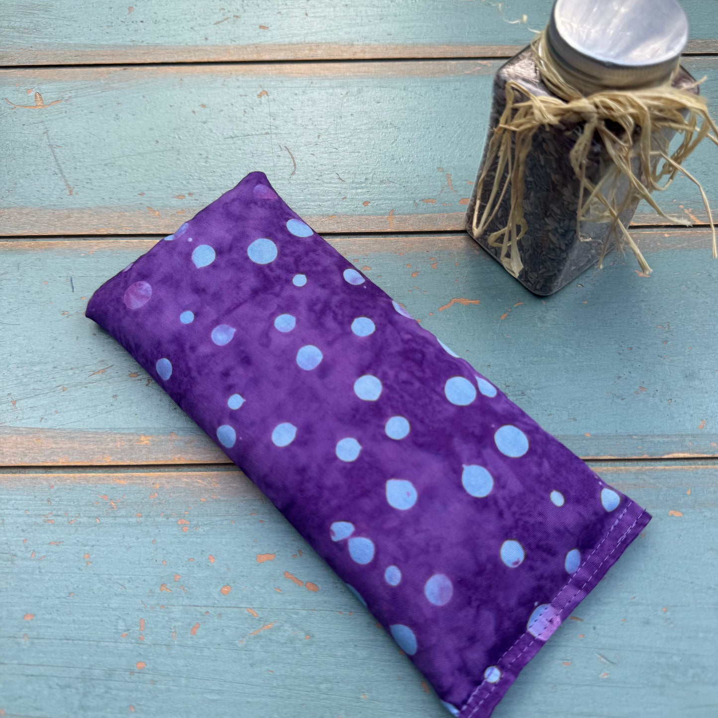 Aromatherapy Flax Eye Pillow