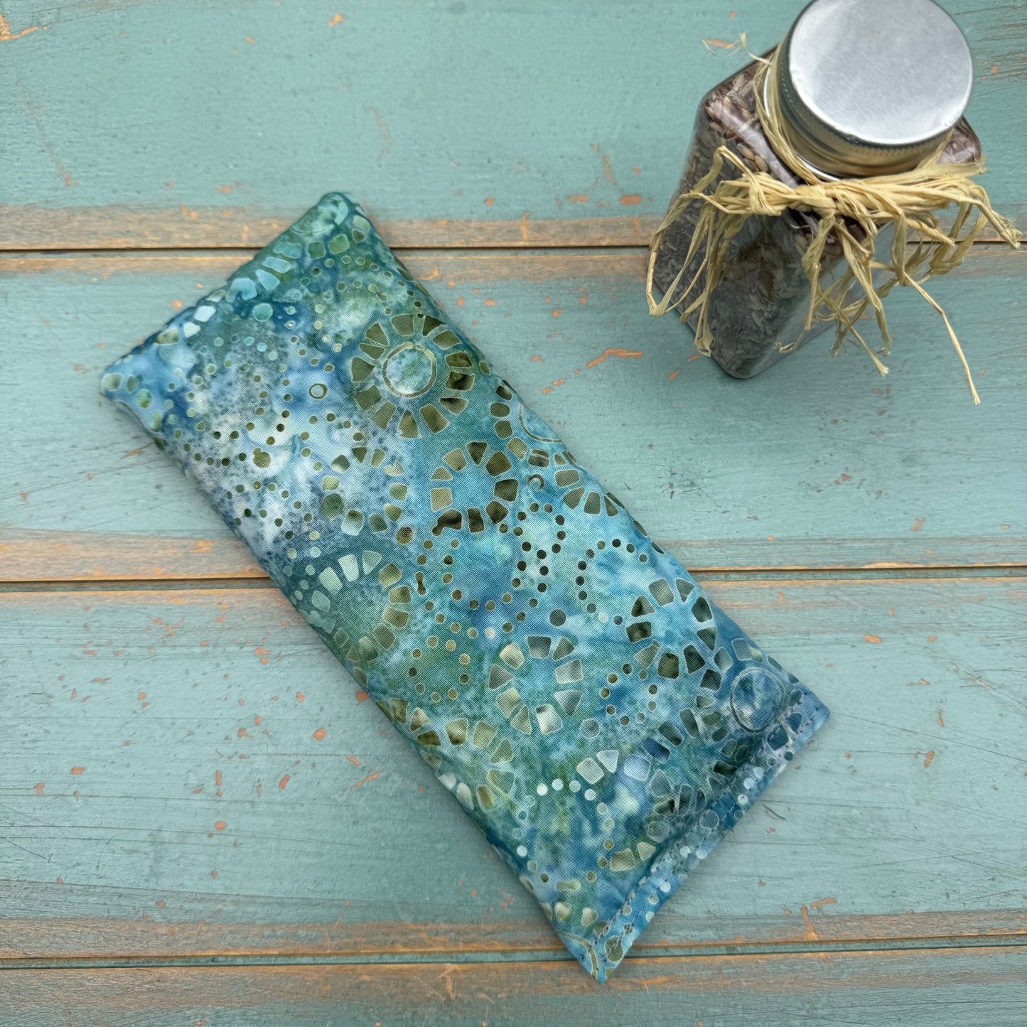 Aromatherapy Flax Eye Pillow