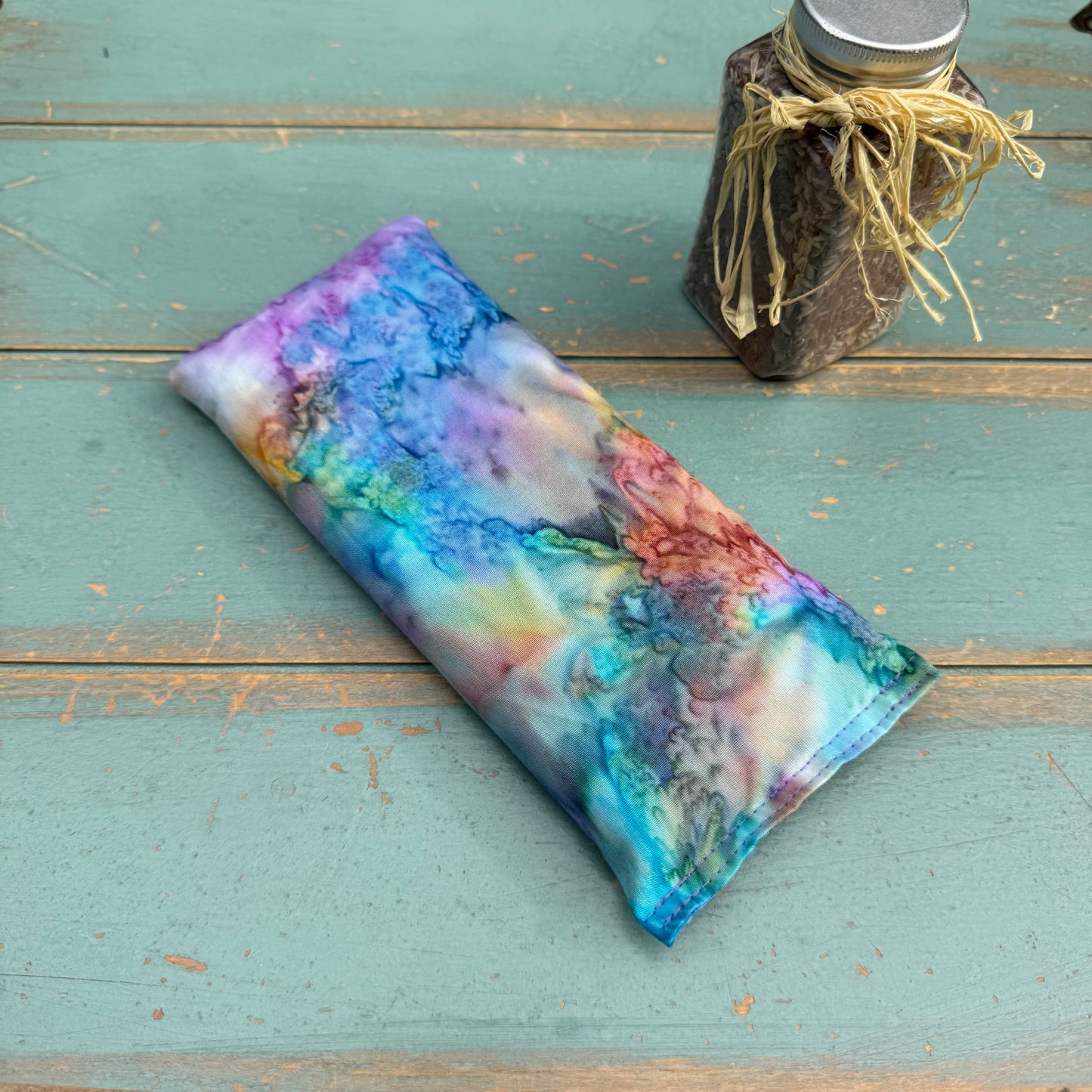Aromatherapy Flax Eye Pillow