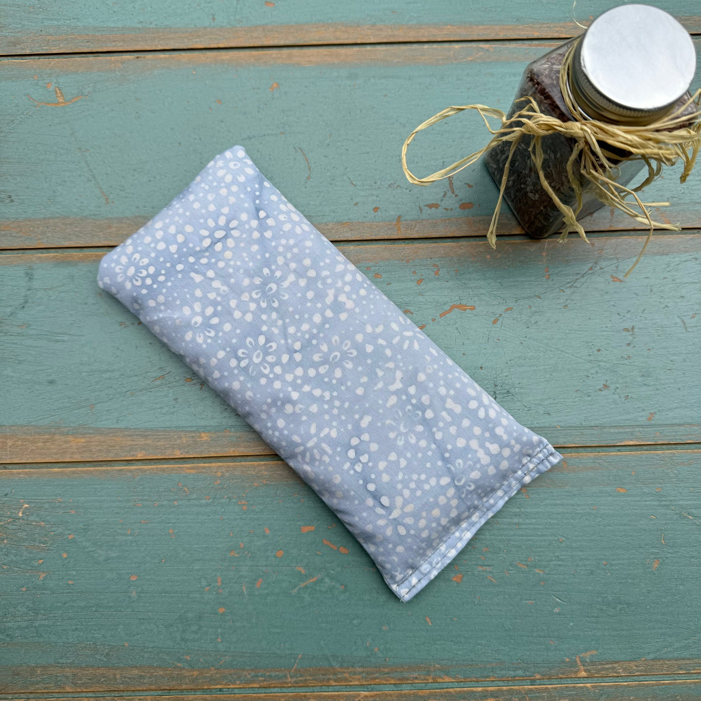 Aromatherapy Flax Eye Pillow