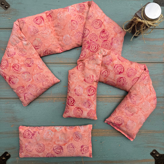 Neck Wrap, Shoulder Wrap &/or Eye Pillow Gift Sets - Select Size