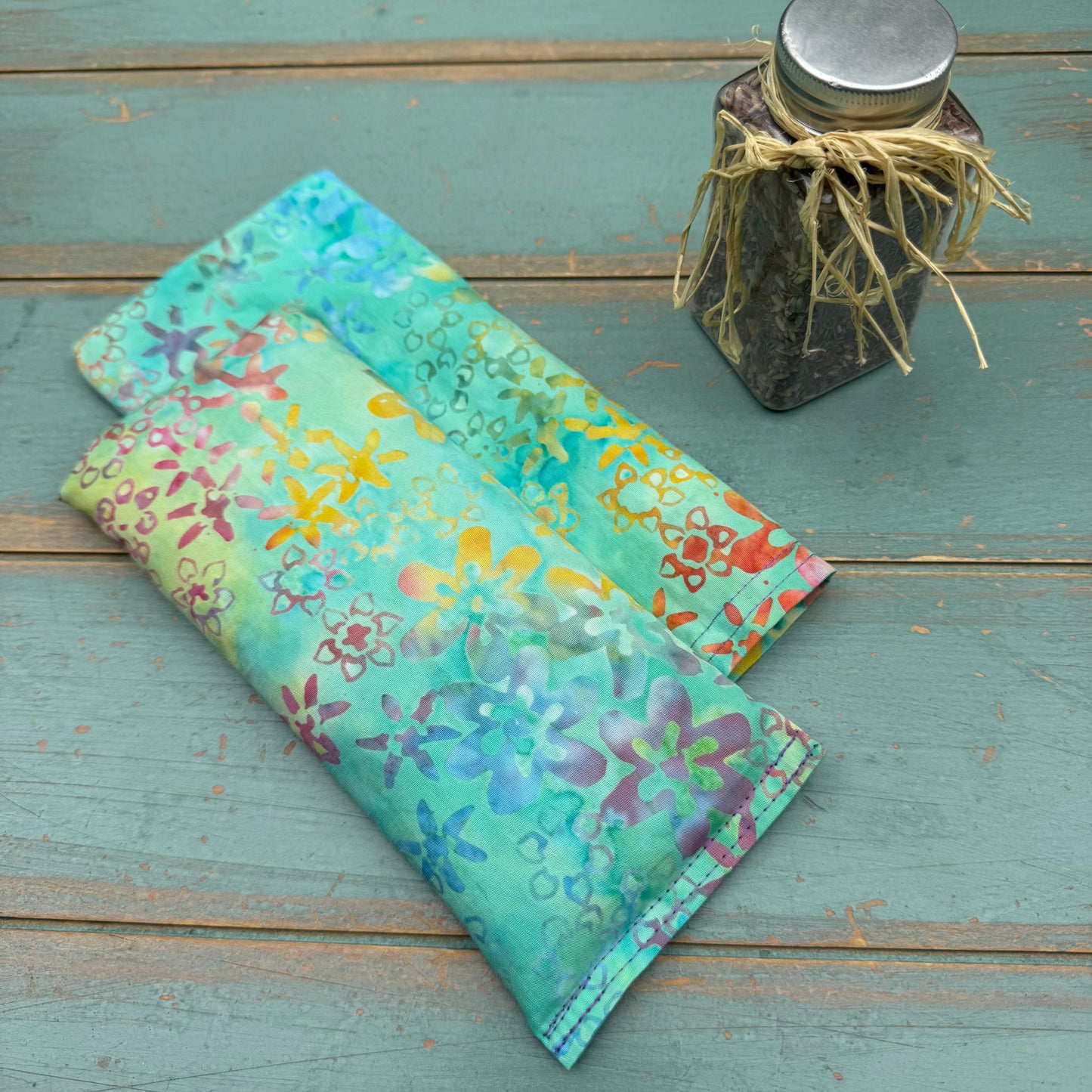 Aromatherapy Flax Eye Pillow