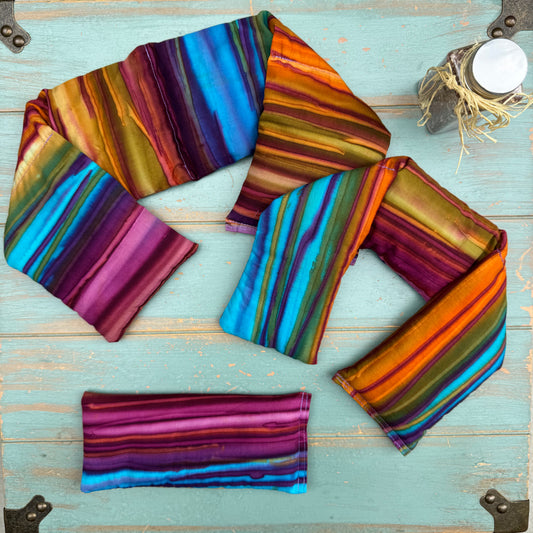 Neck Wrap, Shoulder Wrap &/or Eye Pillow Gift Sets - Select Size