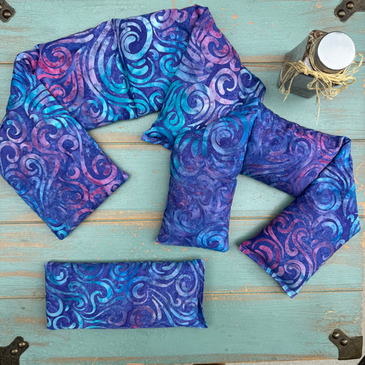 Neck Wrap, Shoulder Wrap &/or Eye Pillow Gift Sets - Select Size