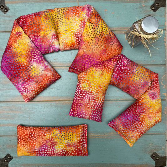 Neck Wrap, Shoulder Wrap &/or Eye Pillow Gift Sets - Select Size