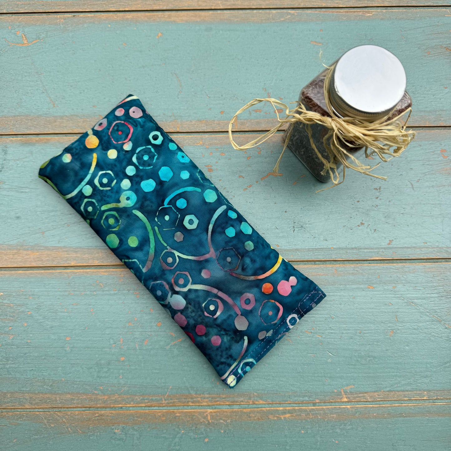 Aromatherapy Flax Eye Pillow