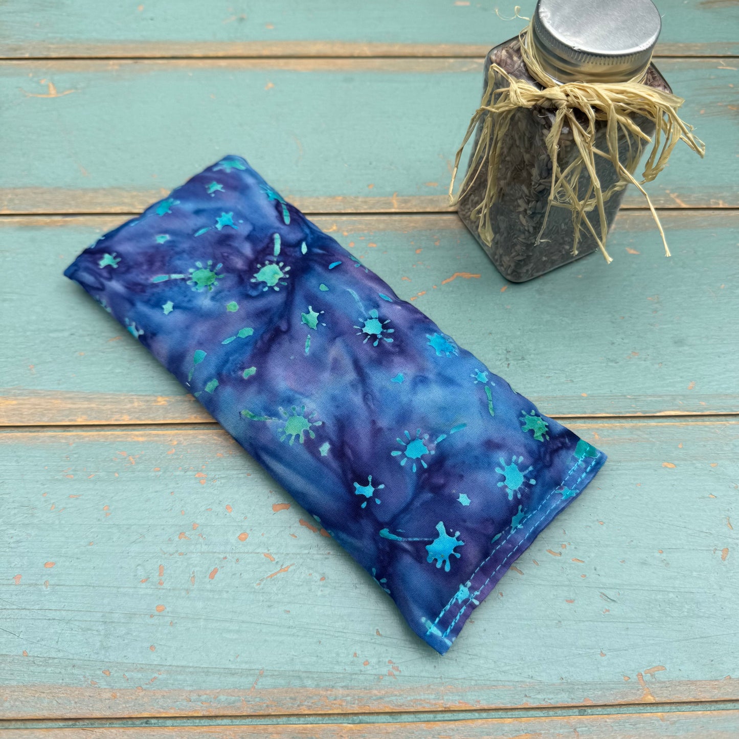Aromatherapy Flax Eye Pillow