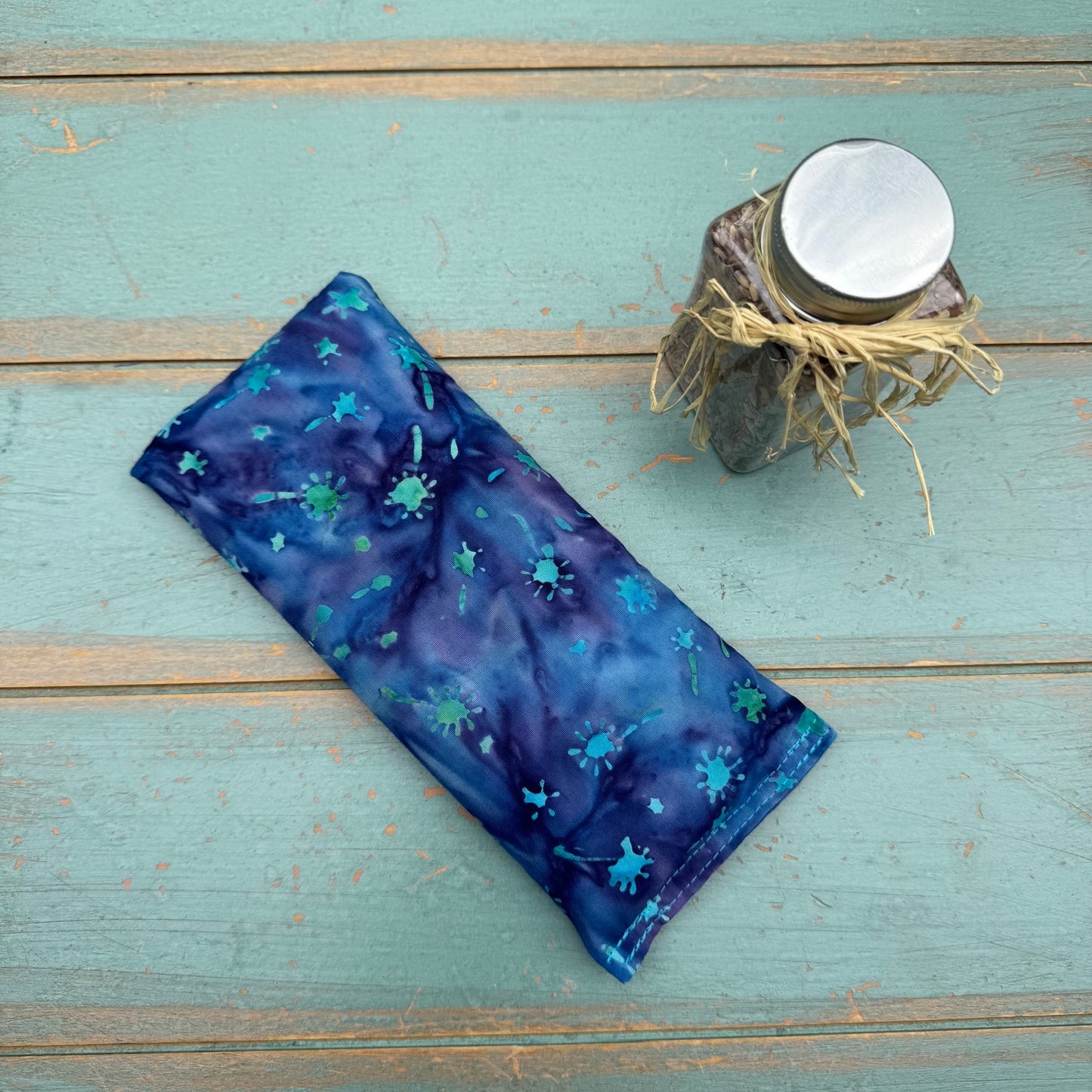 Aromatherapy Flax Eye Pillow