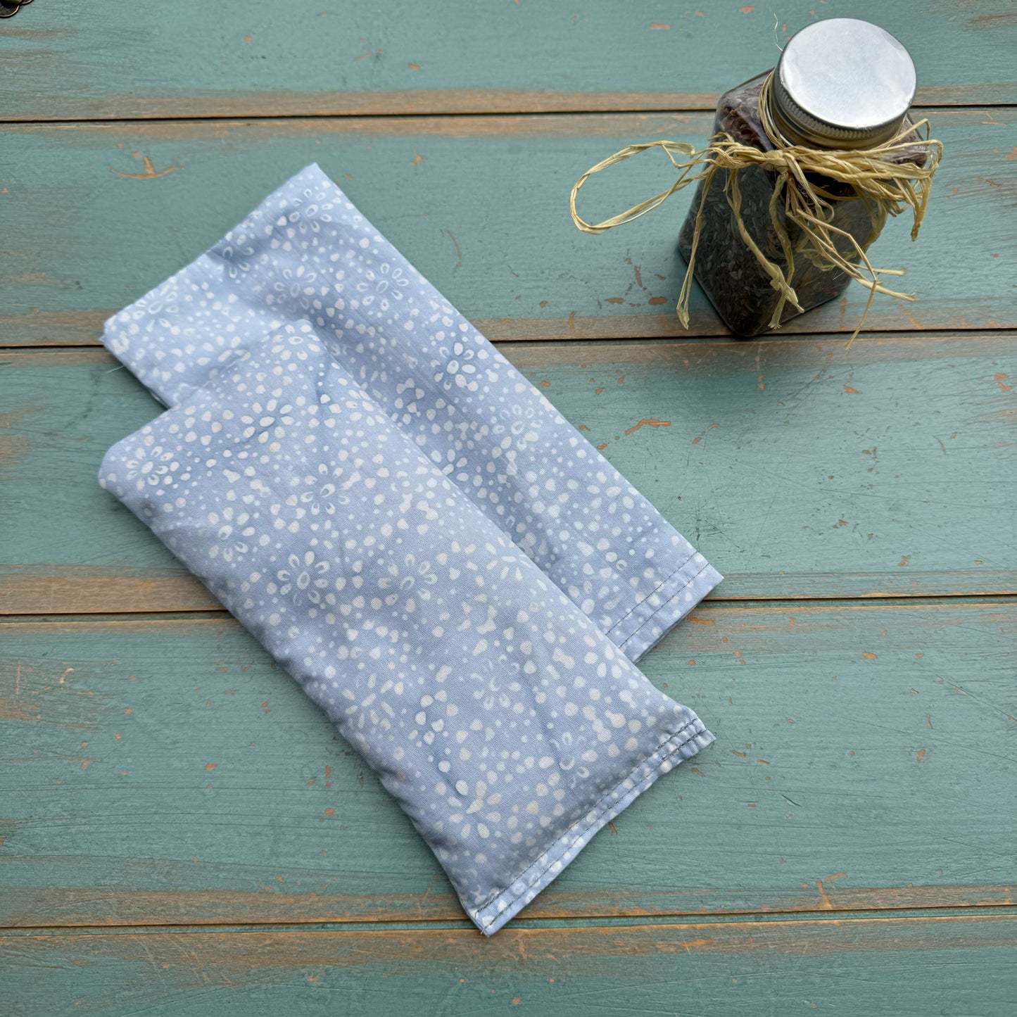 Aromatherapy Flax Eye Pillow