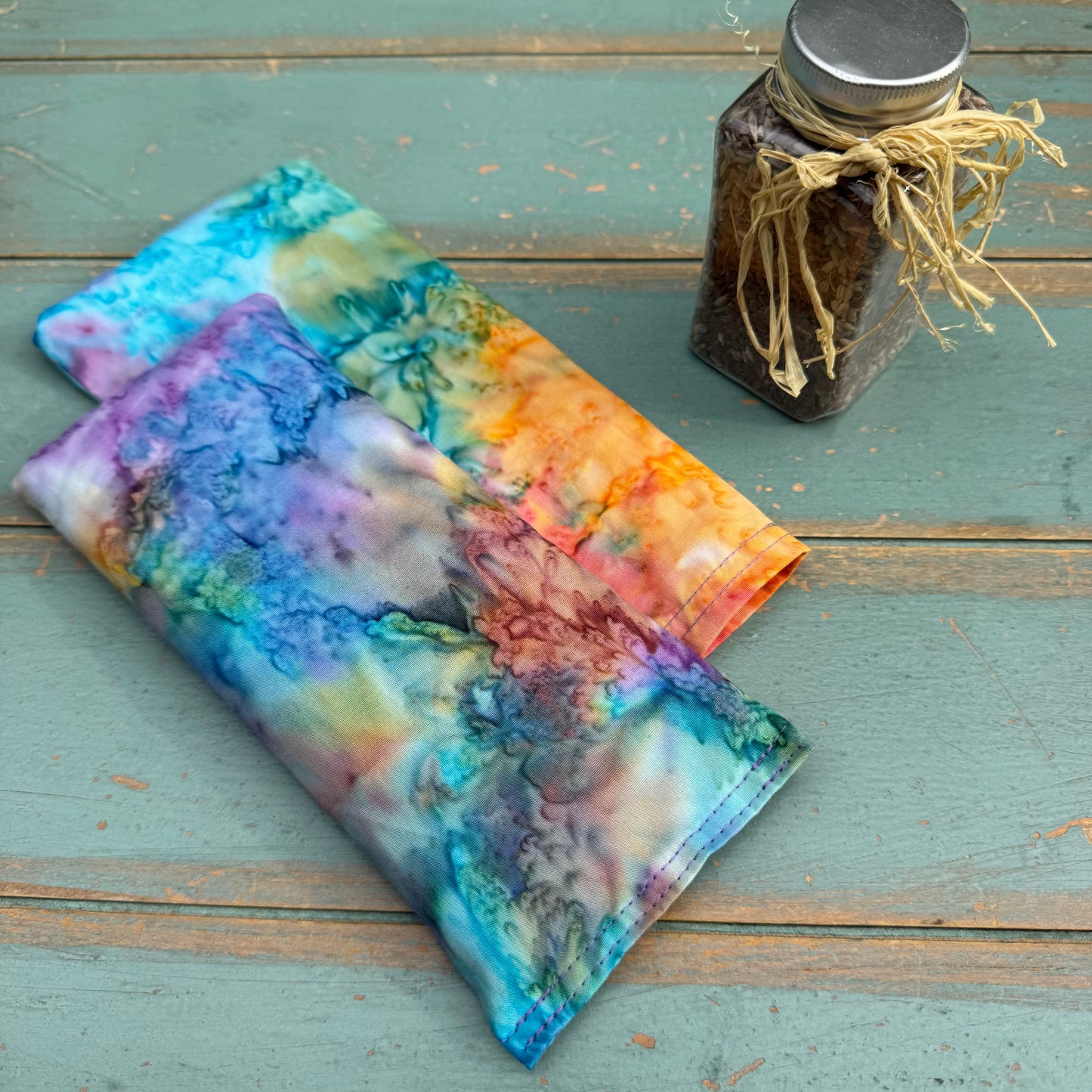 Aromatherapy Flax Eye Pillow