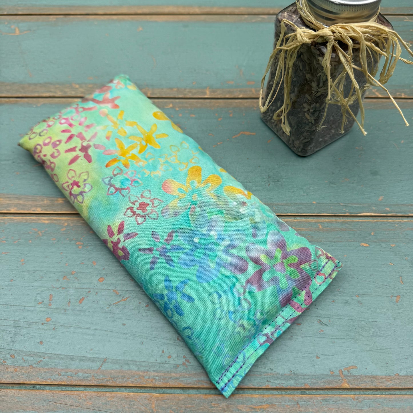 Aromatherapy Flax Eye Pillow
