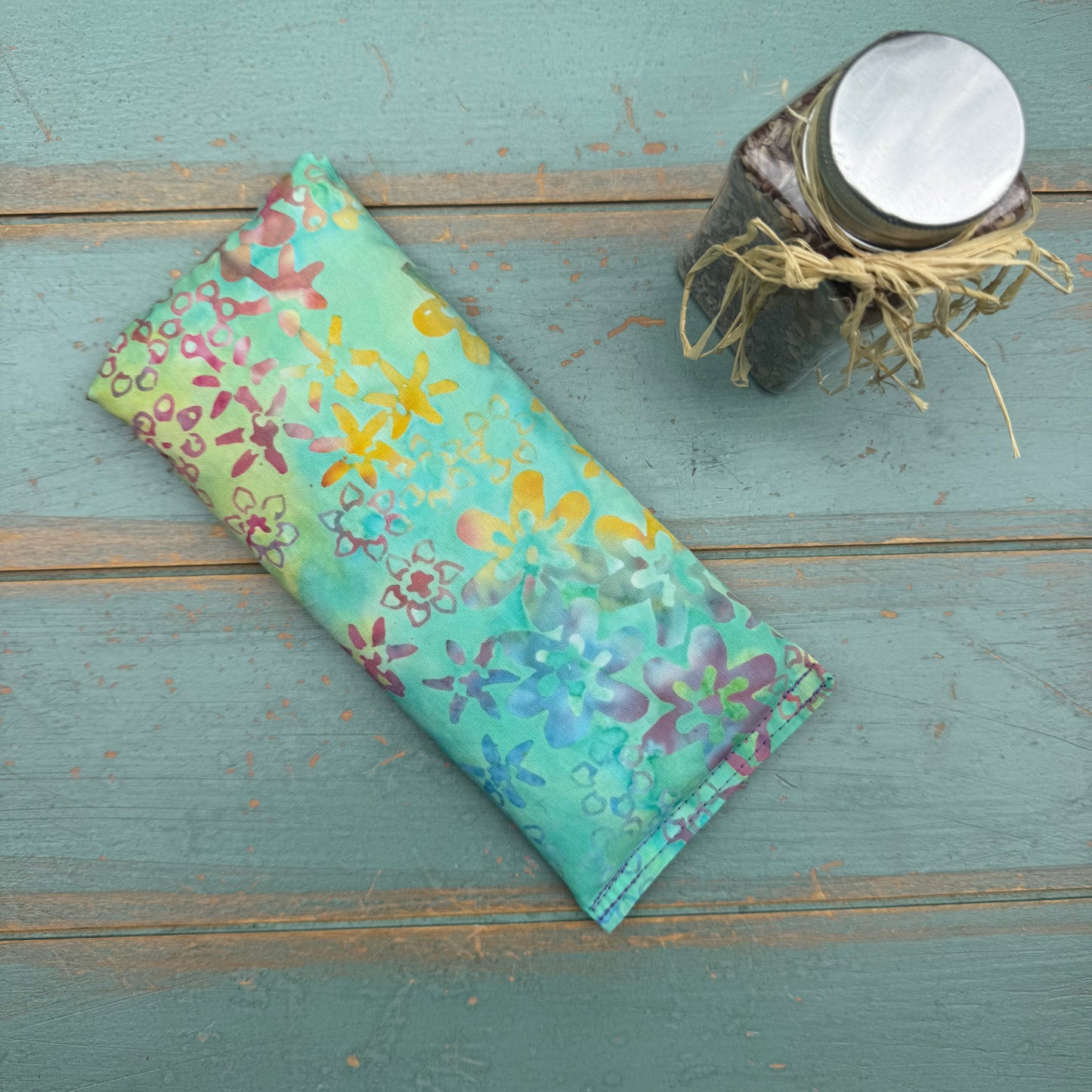 Aromatherapy Flax Eye Pillow