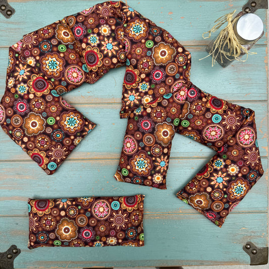 Neck Wrap, Shoulder Wrap &/or Eye Pillow Gift Sets - Select Size